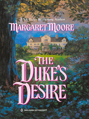 cover image of The Duke's Desire